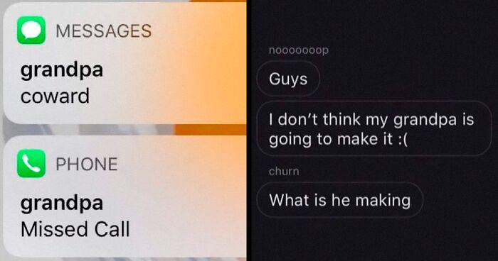 30 “Cursed” Texts With The Most Threatening Auras Shared On This Account