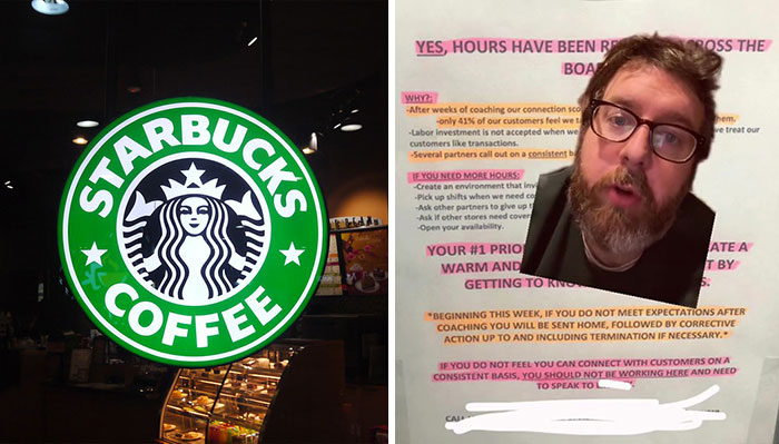 This TikTok User Goes Viral Online After Blasting The Starbucks Program Created To Punish Employees Who Don’t Connect With Customers