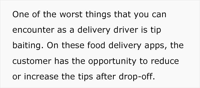 Customers Have Been Using Tips As Bait For Faster Service, And This DoorDash Guy Revealed How Bad It Really Is Customers Have Been Using Tips As Bait For Faster Service, And This DoorDash Guy Revealed How Bad It Really Is