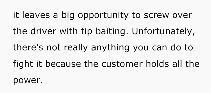 Customers Have Been Using Tips As Bait For Faster Service, And This DoorDash Guy Revealed How Bad It Really Is Customers Have Been Using Tips As Bait For Faster Service, And This DoorDash Guy Revealed How Bad It Really Is