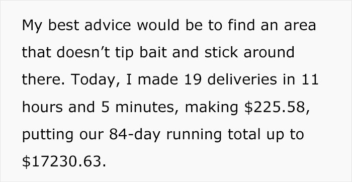 Customers Have Been Using Tips As Bait For Faster Service, And This DoorDash Guy Revealed How Bad It Really Is Customers Have Been Using Tips As Bait For Faster Service, And This DoorDash Guy Revealed How Bad It Really Is