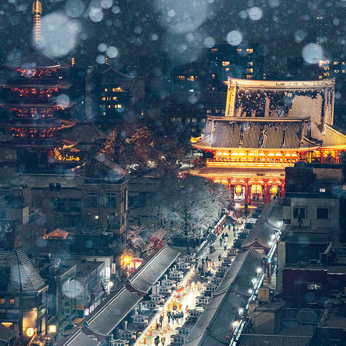 I Captured Tokyo Covered In Heavy Snow, And Here Are The Best 15 Pics