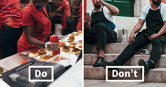 Employee Shares The Wildest Rules That The ‘Five Guys’ Manager Expects Everybody To Follow