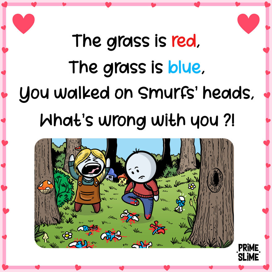 French Artist Makes Dark Comics With Unexpected Endings (25 Comics)