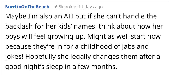 "It's Going To Be So Confusing": Person Calls Out New Mom For Giving Her Twin Babies Stupid Names "It's Going To Be So Confusing": Person Calls Out New Mom For Giving Her Twin Babies Stupid Names