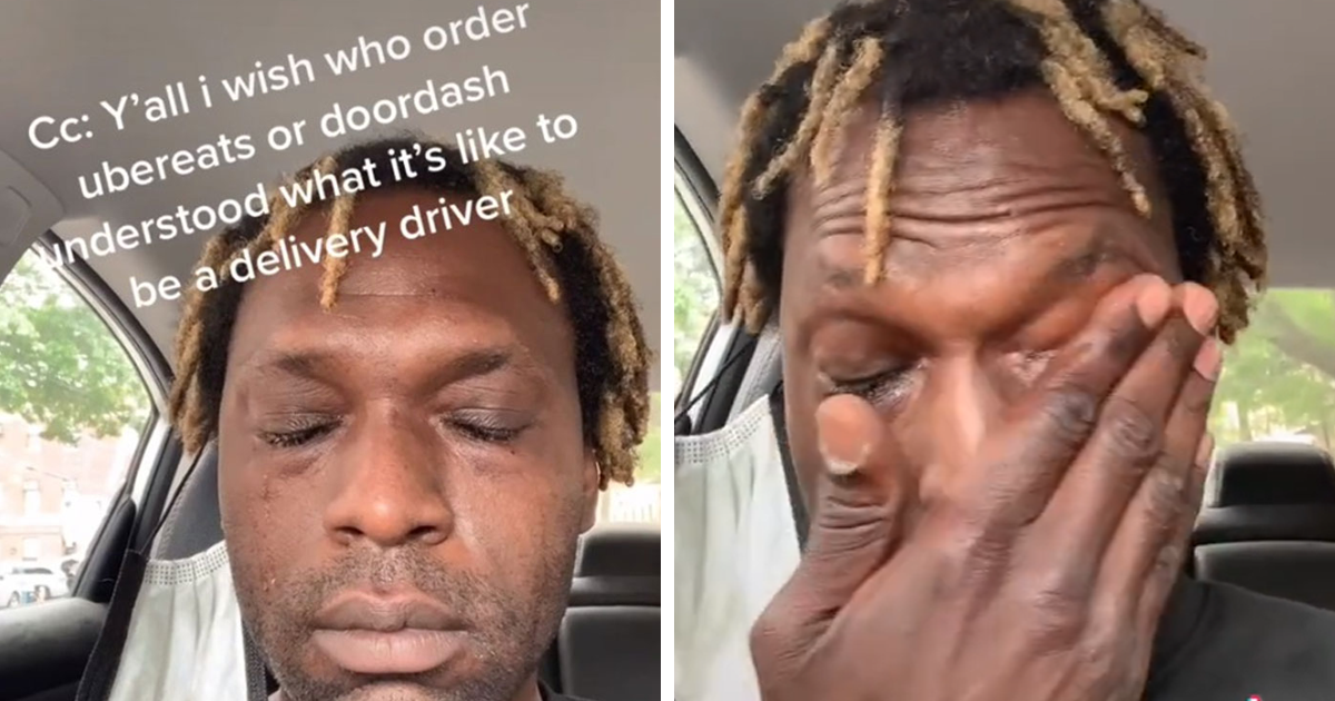 "I Wish People Understood What It's Like To Drive For These Services": Uber Driver Tearfully Shares His Experiences - Vimarsana News