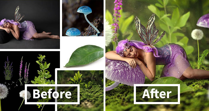 19 Newest Digital Fairytale Images Created By Ukrainian Photoshop Artist That Uses Nothing But Regular Photos