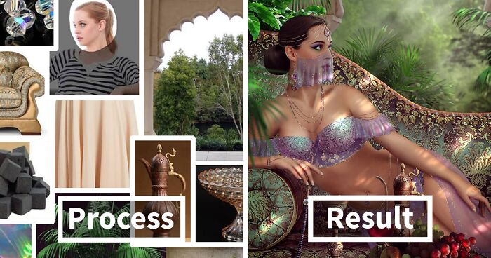 19 Newest Digital Fairytale Images Created By Ukrainian Photoshop Artist That Uses Nothing But Regular Photos