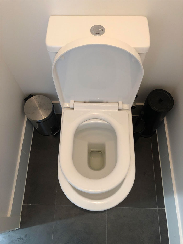 The Toilet Seat In My Airbnb