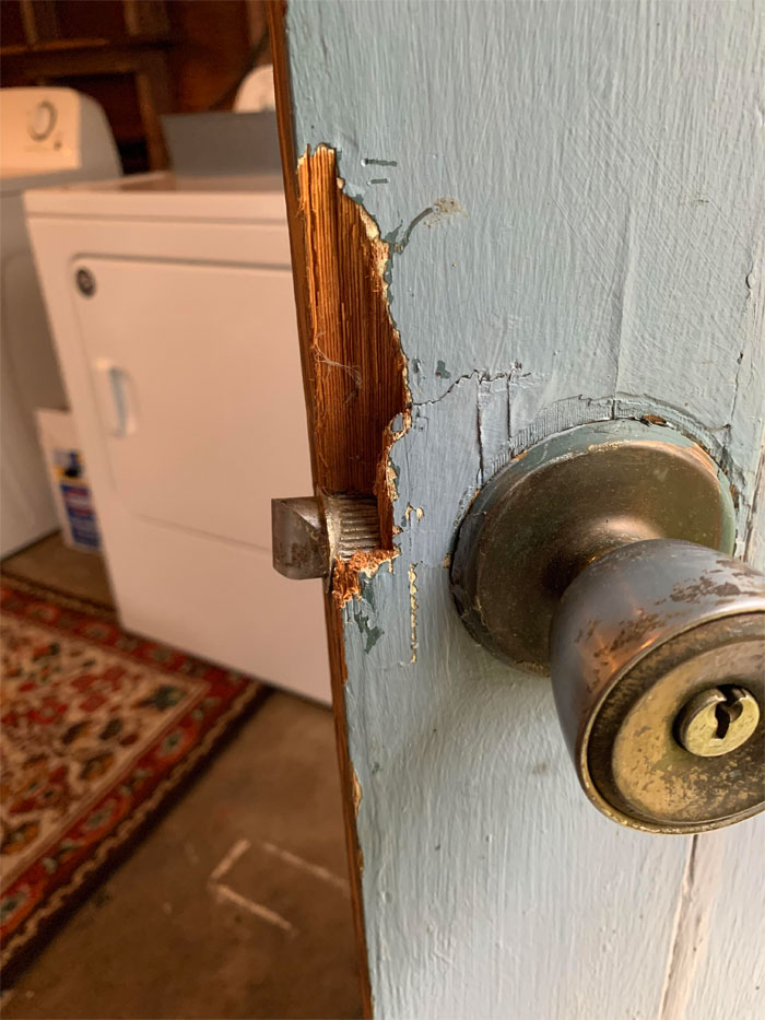 Is This Safe And Secure? Landlord Is Denying Our Maintenance Request