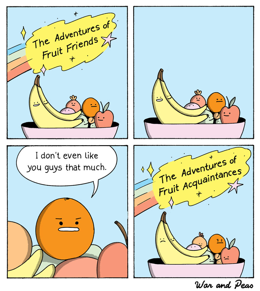 The Adventures Of Fruit Friends