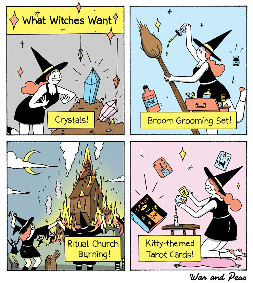What Witches Want