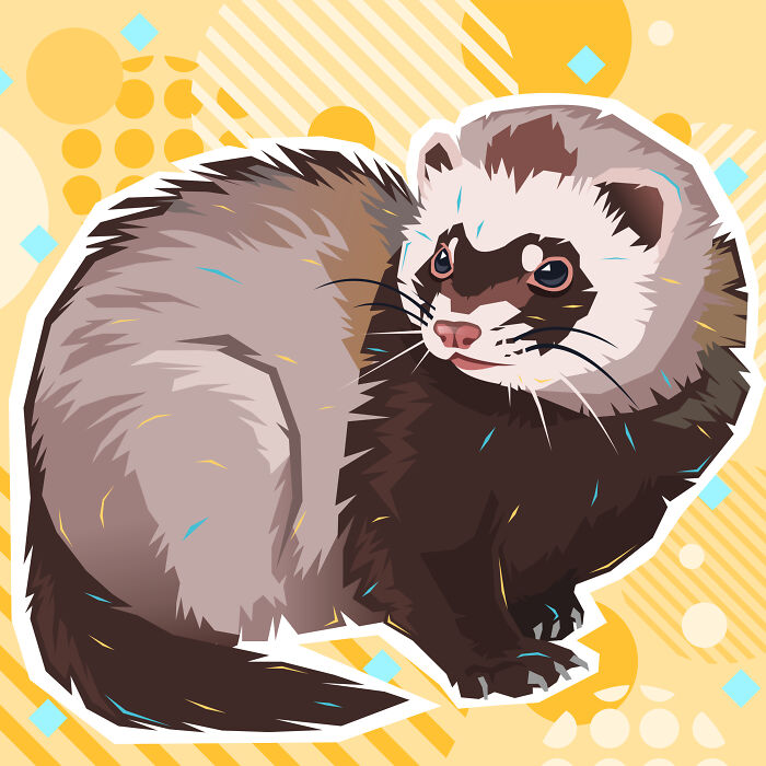 We Drew 7 Adorable Pet Portraits As A Gift For Pet Owners