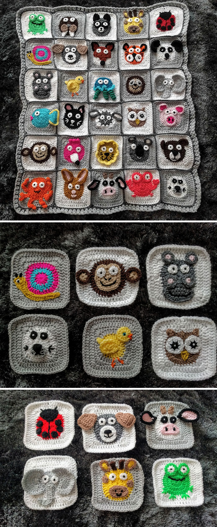 My Wonderful Colleague Is Having A Baby, So I Made Her A Zookeepers Baby Blanket