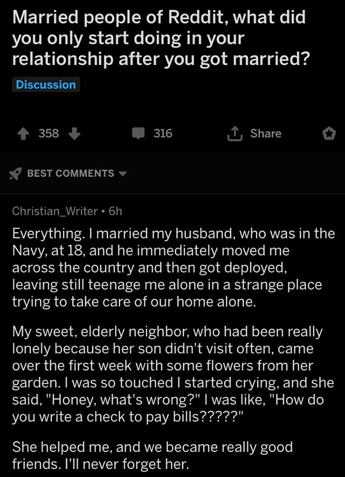 Wholesome Elderly Neighbor
