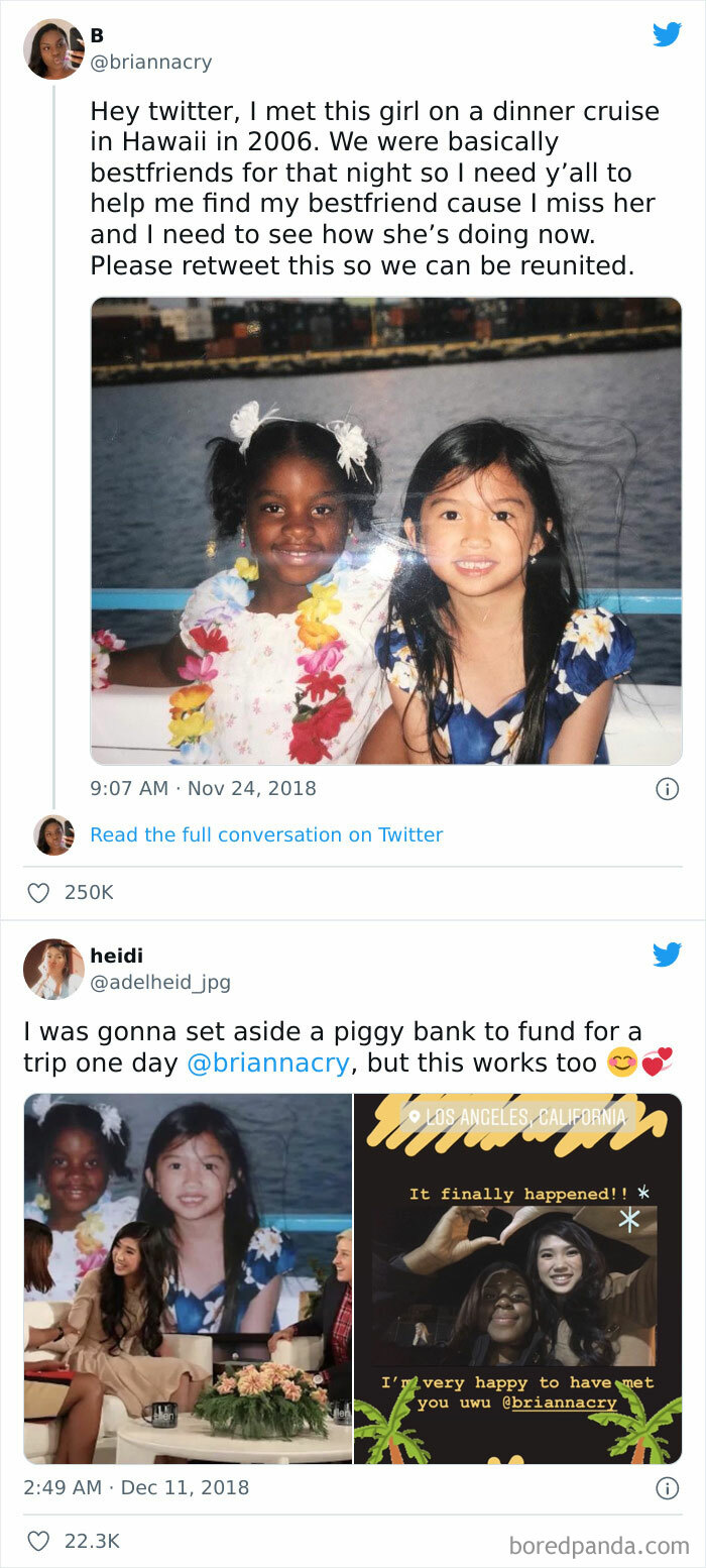 These Friends Met On A Cruise And Reunited Over Twitter