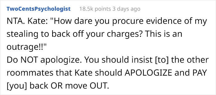 Woman Gets Dramatic When Her Lies Were Exposed After Roommate Installs A Fridge Camera Woman Gets Dramatic When Her Lies Were Exposed After Roommate Installs A Fridge Camera