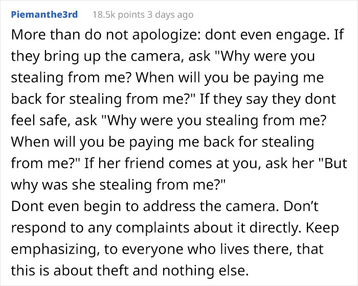 Woman Gets Dramatic When Her Lies Were Exposed After Roommate Installs A Fridge Camera Woman Gets Dramatic When Her Lies Were Exposed After Roommate Installs A Fridge Camera