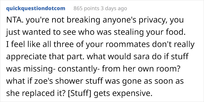 Woman Gets Dramatic When Her Lies Were Exposed After Roommate Installs A Fridge Camera Woman Gets Dramatic When Her Lies Were Exposed After Roommate Installs A Fridge Camera