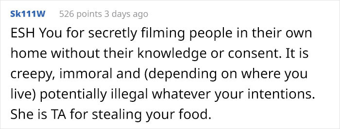 Woman Gets Dramatic When Her Lies Were Exposed After Roommate Installs A Fridge Camera Woman Gets Dramatic When Her Lies Were Exposed After Roommate Installs A Fridge Camera
