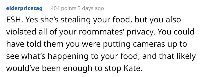 Woman Gets Dramatic When Her Lies Were Exposed After Roommate Installs A Fridge Camera Woman Gets Dramatic When Her Lies Were Exposed After Roommate Installs A Fridge Camera