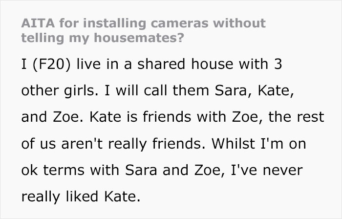 Woman Gets Dramatic When Her Lies Were Exposed After Roommate Installs A Fridge Camera Woman Gets Dramatic When Her Lies Were Exposed After Roommate Installs A Fridge Camera
