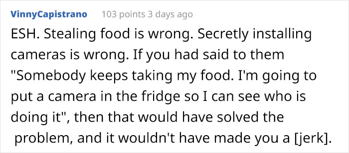 Woman Gets Dramatic When Her Lies Were Exposed After Roommate Installs A Fridge Camera