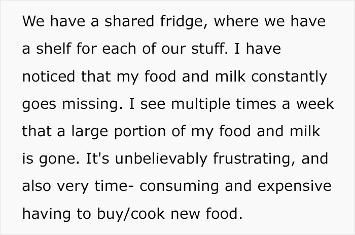 Woman Gets Dramatic When Her Lies Were Exposed After Roommate Installs A Fridge Camera Woman Gets Dramatic When Her Lies Were Exposed After Roommate Installs A Fridge Camera
