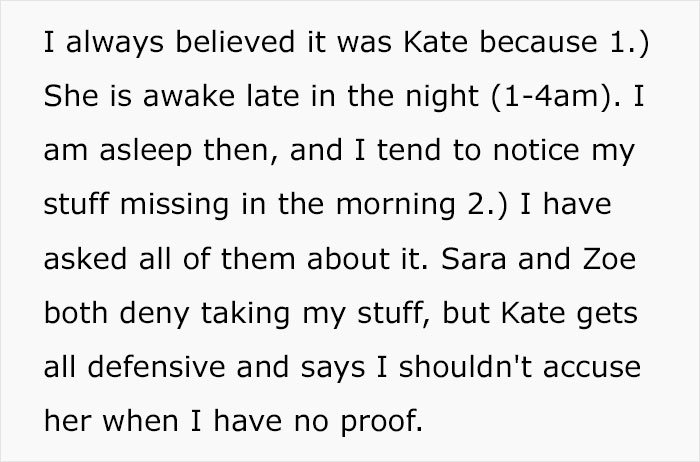 Woman Gets Dramatic When Her Lies Were Exposed After Roommate Installs A Fridge Camera Woman Gets Dramatic When Her Lies Were Exposed After Roommate Installs A Fridge Camera