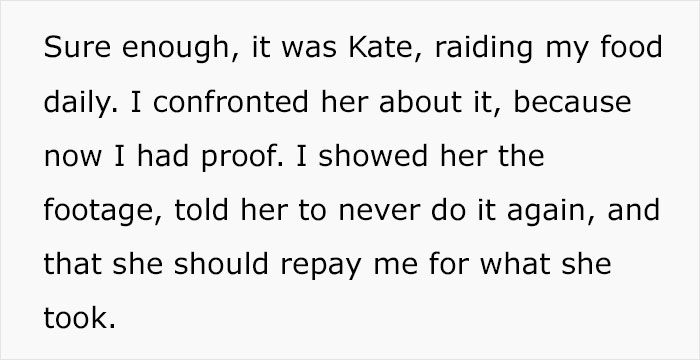 Woman Gets Dramatic When Her Lies Were Exposed After Roommate Installs A Fridge Camera Woman Gets Dramatic When Her Lies Were Exposed After Roommate Installs A Fridge Camera