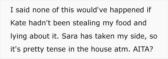 Woman Gets Dramatic When Her Lies Were Exposed After Roommate Installs A Fridge Camera Woman Gets Dramatic When Her Lies Were Exposed After Roommate Installs A Fridge Camera