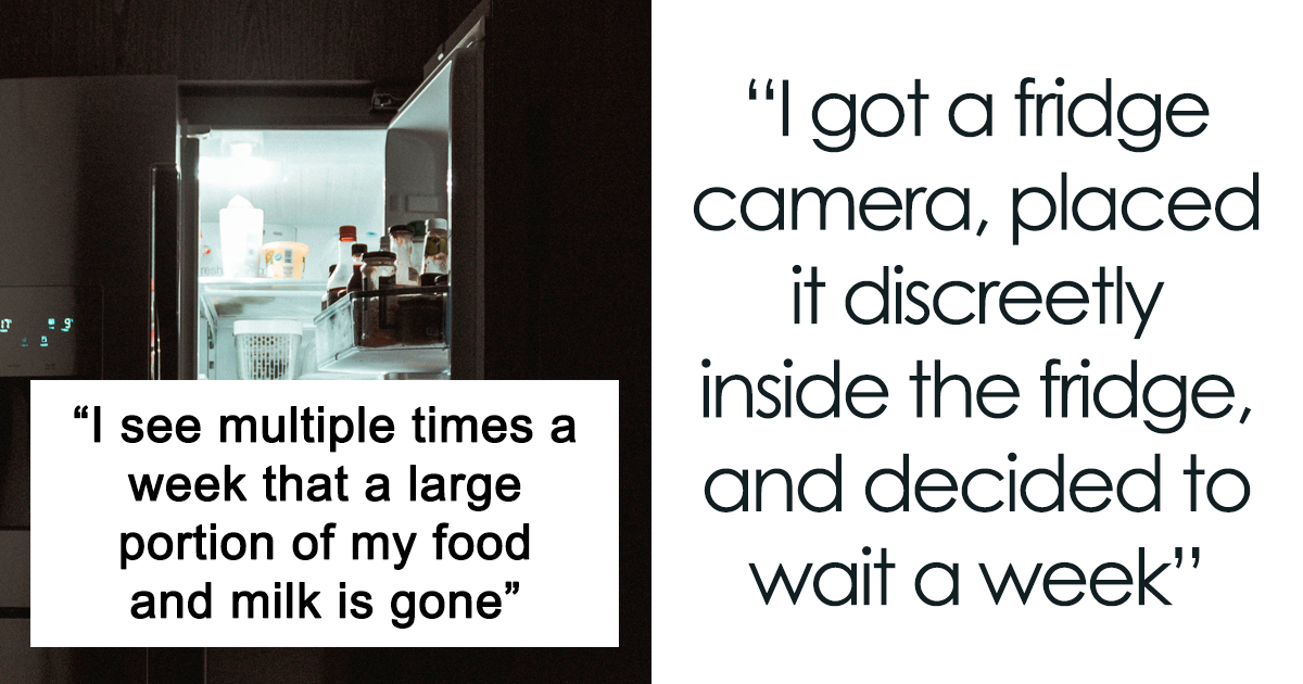 Woman Gets Dramatic When Her Lies Were Exposed After Roommate Installs A Fridge Camera