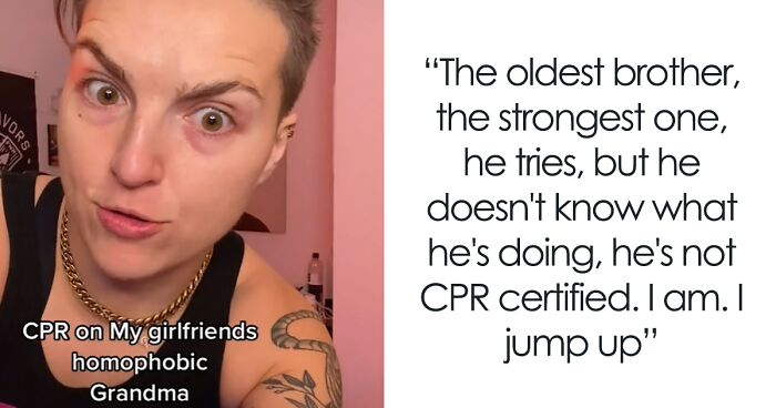 Woman Shares How She Saved Her Girlfriend’s Grandma’s Life During Christmas Dinner After She Made Homophobic Remarks At The Table