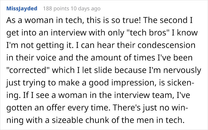 Men Rant About How Oblivious Women Are To Their Privilege, Eat Their Own Words When One Of Them Replies Men Rant About How Oblivious Women Are To Their Privilege, Eat Their Own Words When One Of Them Replies