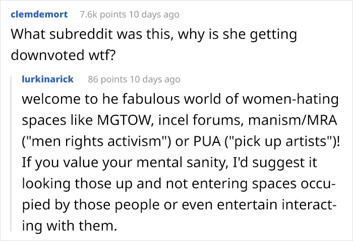 Men Rant About How Oblivious Women Are To Their Privilege, Eat Their Own Words When One Of Them Replies Men Rant About How Oblivious Women Are To Their Privilege, Eat Their Own Words When One Of Them Replies