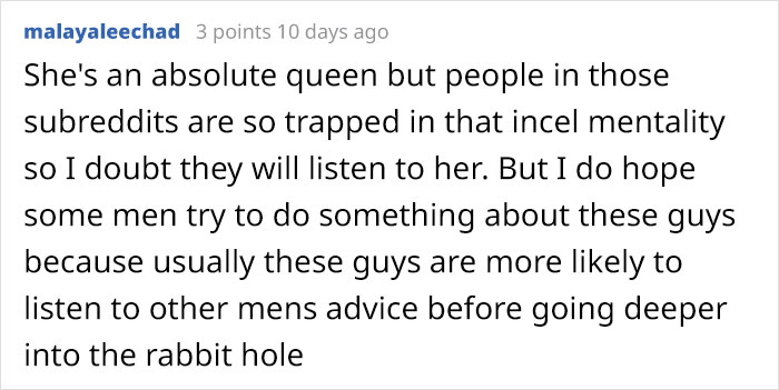 Men Rant About How Oblivious Women Are To Their Privilege, Eat Their Own Words When One Of Them Replies Men Rant About How Oblivious Women Are To Their Privilege, Eat Their Own Words When One Of Them Replies