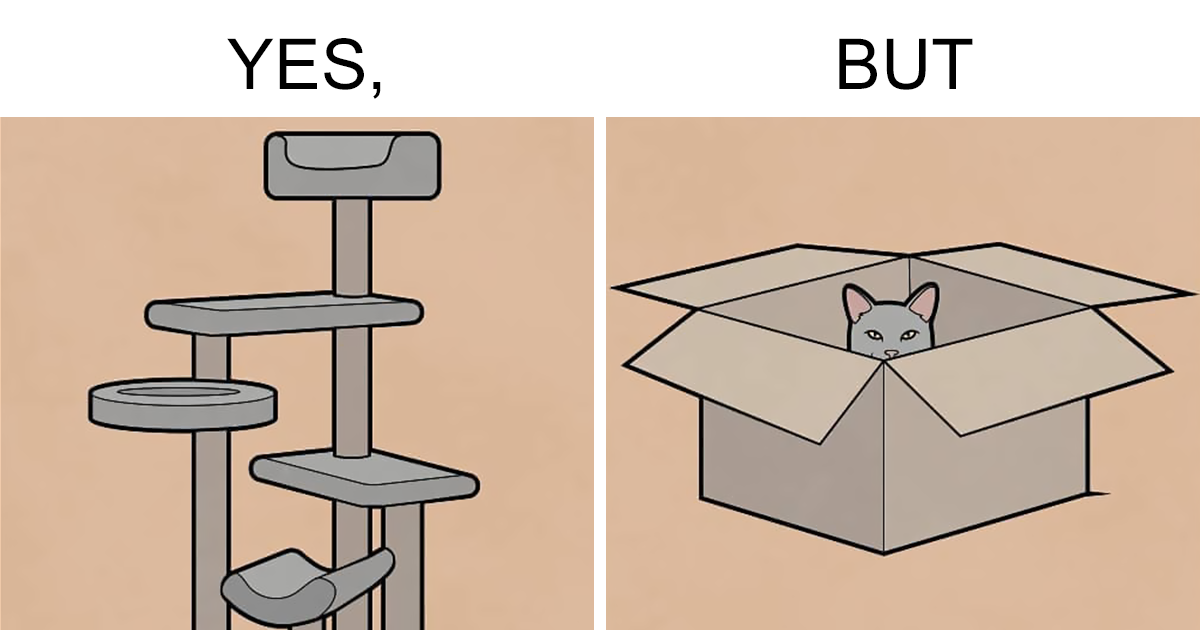 Artist Creates Two-Panel Ironic Comics That Say A Lot About Society (22 New Pics) - Vimarsana News
