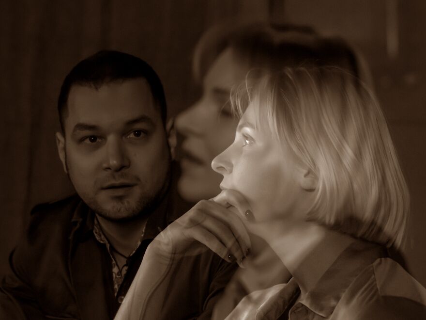 Behind The Scenes, Multi Exposure.