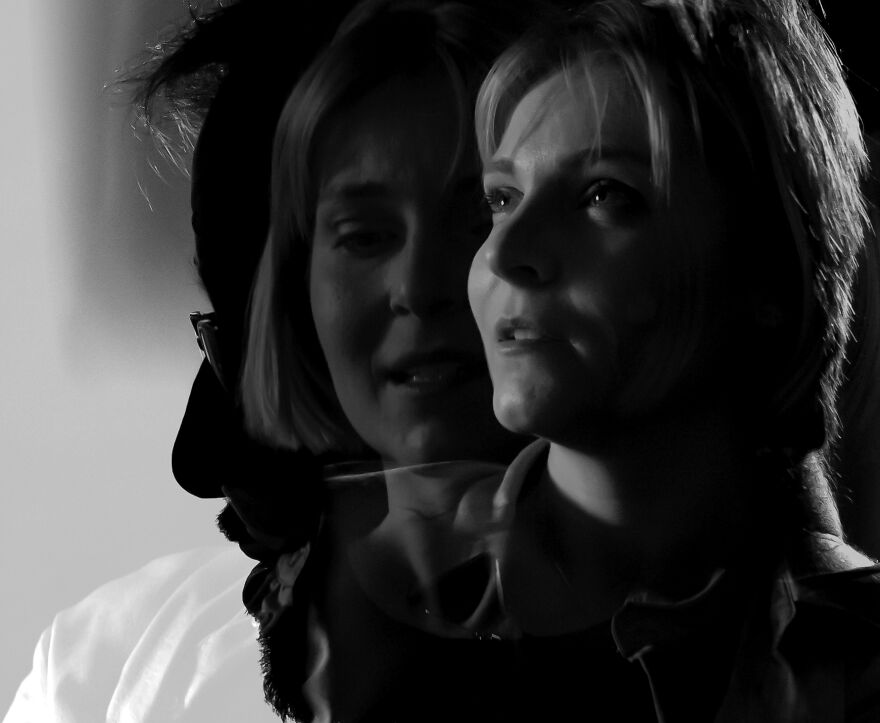 Behind The Scenes, Multi Exposure.