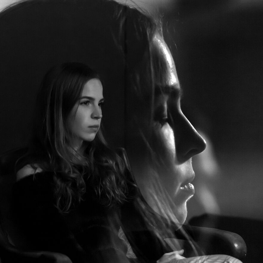 Behind The Scenes, Multi Exposure.