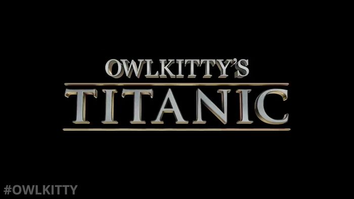 This Guy Improved "Titanic" By Editing His Cat Into It And The Result Is Hilarious This Guy Improved "Titanic" By Editing His Cat Into It And The Result Is Hilarious
