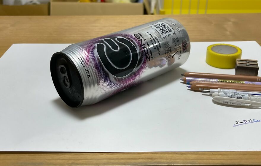 Japanese Artist Impresses With His 3D Drawings Using Only Colored Pencils (34 Pics)