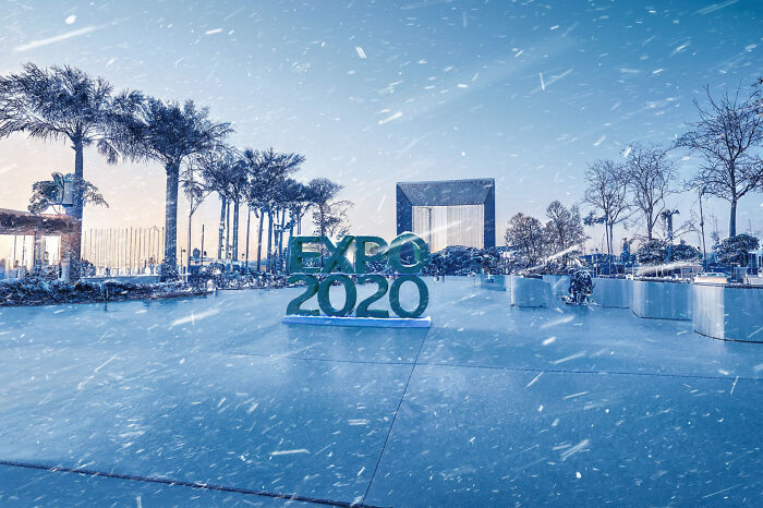 Dubai Expo Entrance