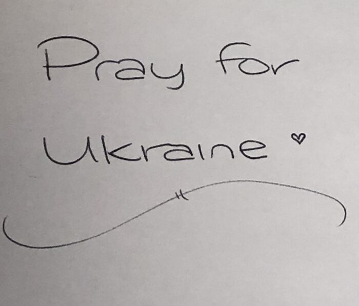 Prayers For Ukraine