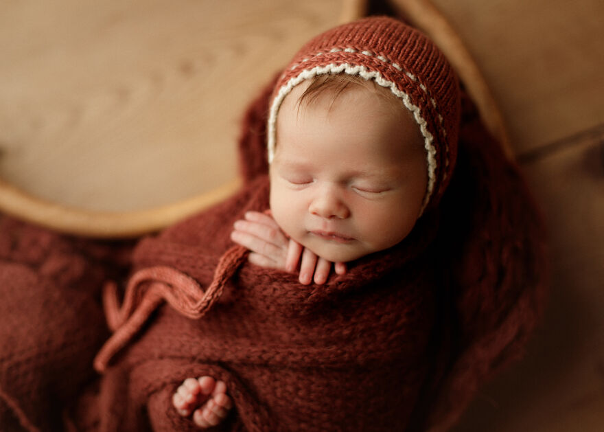 I Photograph Newborn Babies (10 Pics)