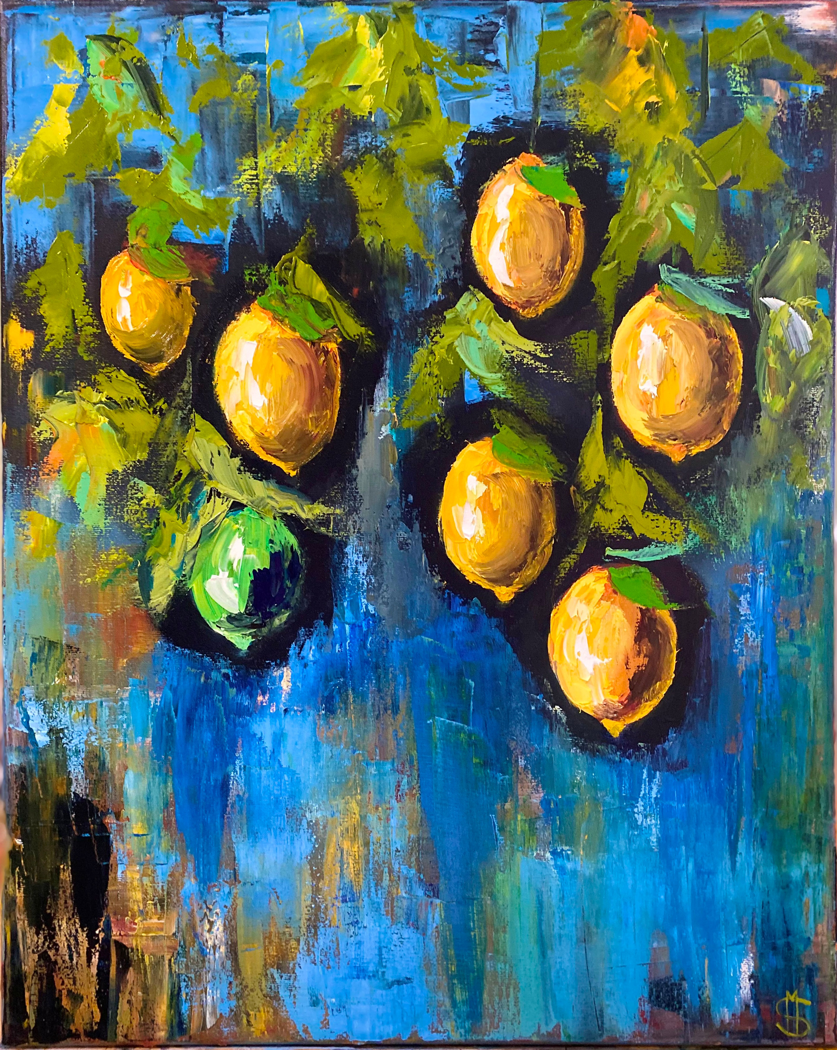 After 50 Years From A Boring Banker To A Happy Artist – 4. I Enjoy Painting