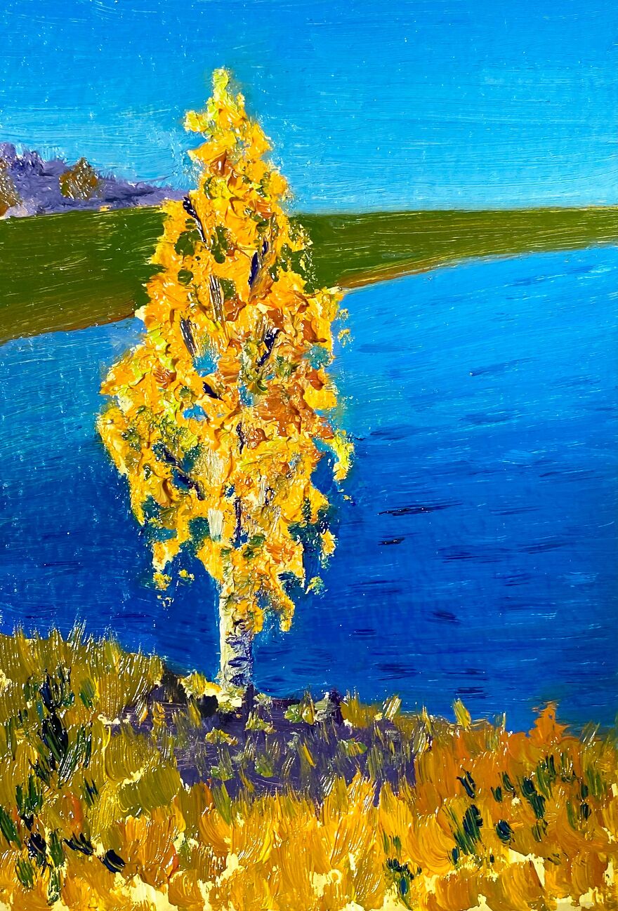 After Many Boring Years Of Being A Banker, I Became An Artist