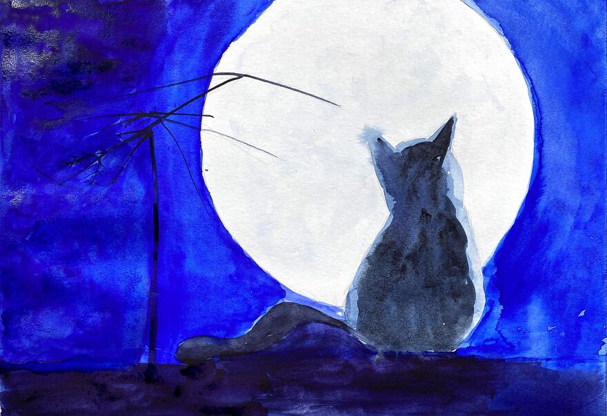 After 50 Years From A Boring Banker To A Happy Artist - 4. I Enjoy Painting