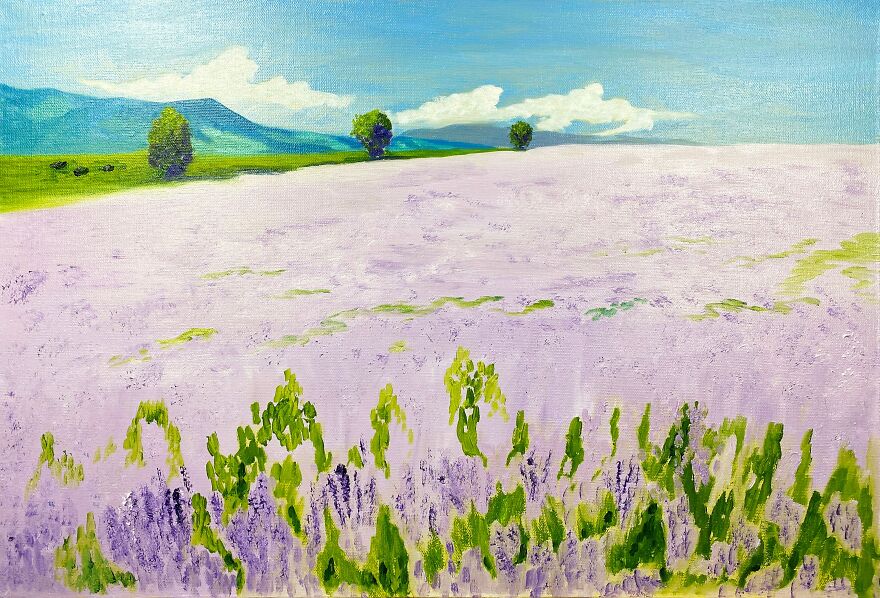 After Many Boring Years Of Being A Banker, I Became An Artist