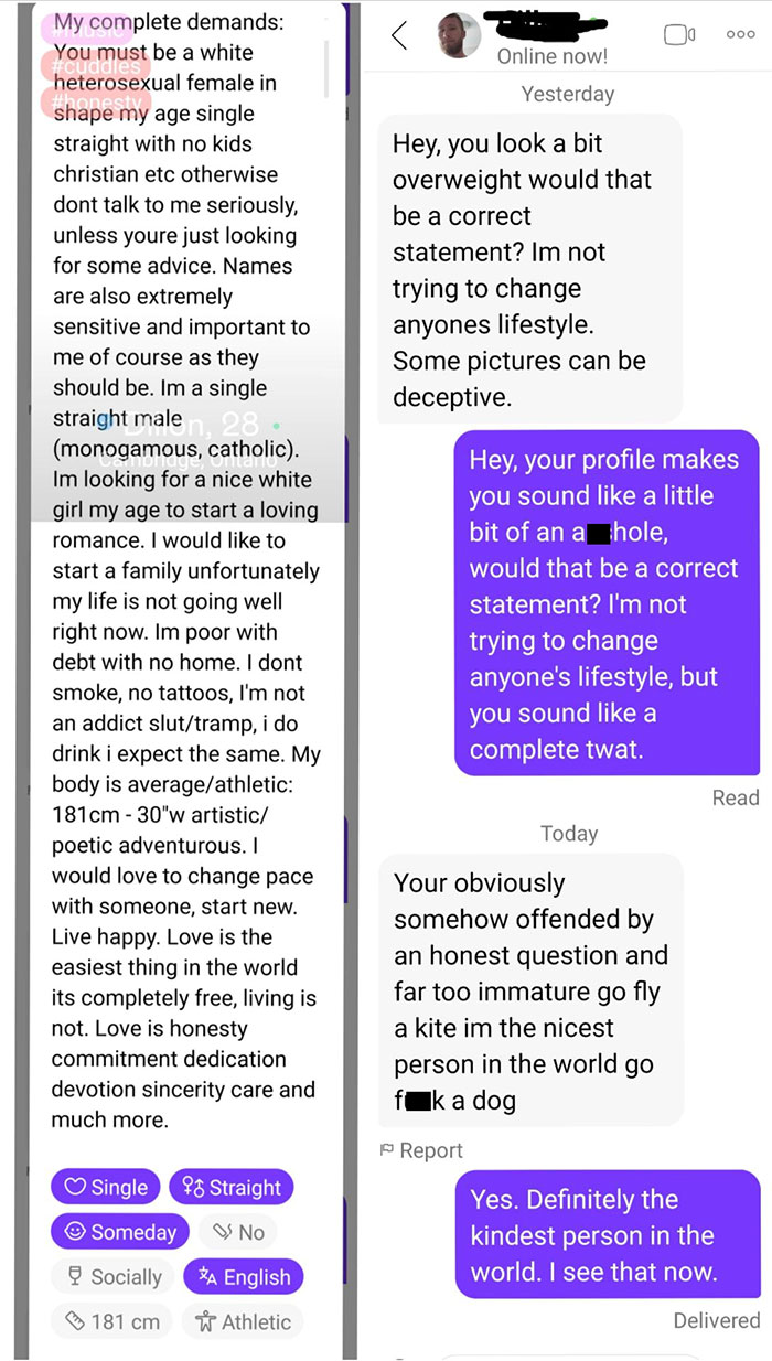 I Got This Gem In My Inbox Last Night. I'm Not Even Mad, I Finally Have Something Worth Posting. I Should Have Told Him I Was On My 4th Cookie When I Sent My Response